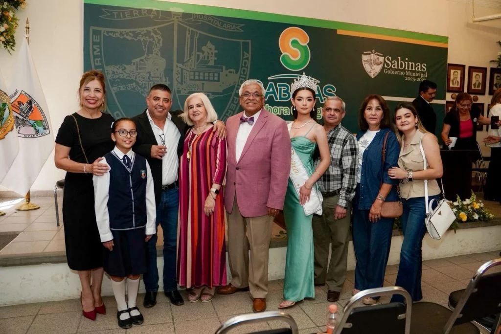CONMEMORAN EL 143 ANIVERSARIO DE LA LLEGADA DE LOS PRIMEROS COLONOS A SABINAS
