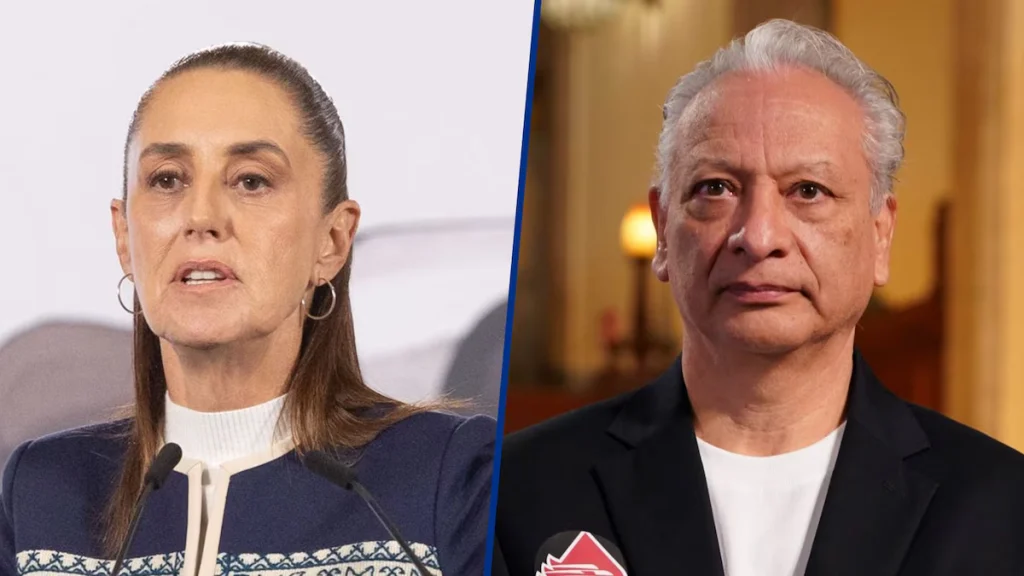 ‘QUE SE APLIQUE LA LEY, NO VAMOS A PROTEGERLO’: SHEINBAUM SOBRE AGRESIÓN DE VÍCTOR RODRÍGUEZ A SU ESPOSA