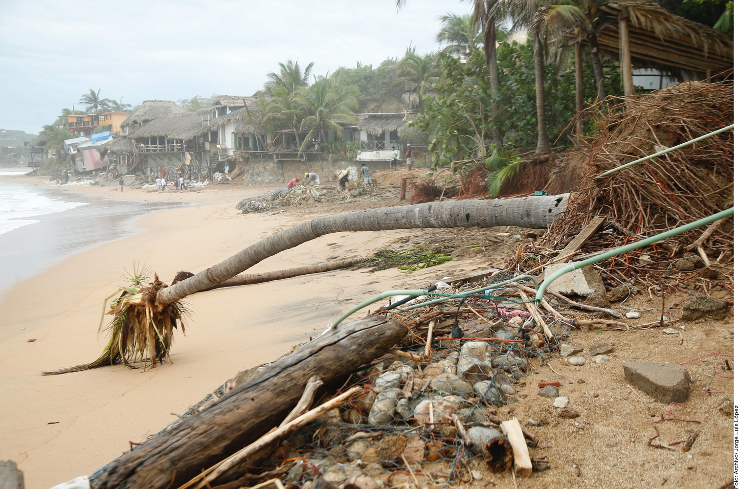 FENÓMENO DE EL NIÑO PODRÍA INTENSIFICAR LOS HURACANES EN MÉXICO, ADVIERTE SHEINBAUM