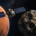 NASA SE ACERCA AL ASTEROIDE PSYCHE, UNO DE LOS OBJETOS MÁS ENIGMÁTICOS DEL ESPACIO