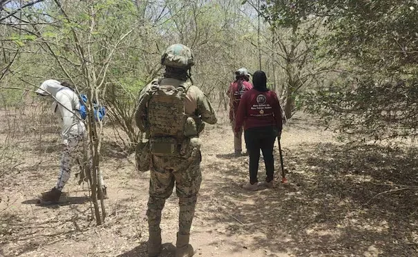 FGR BUSCA IDENTIFICAR CU3RPOS HALLADOS EN POZO DE AGUA EN MAZATLÁN; INVESTIGA POSIBLE VÍNCULO CON DESAPARICIÓN DE DOS MUJERES EN 2025