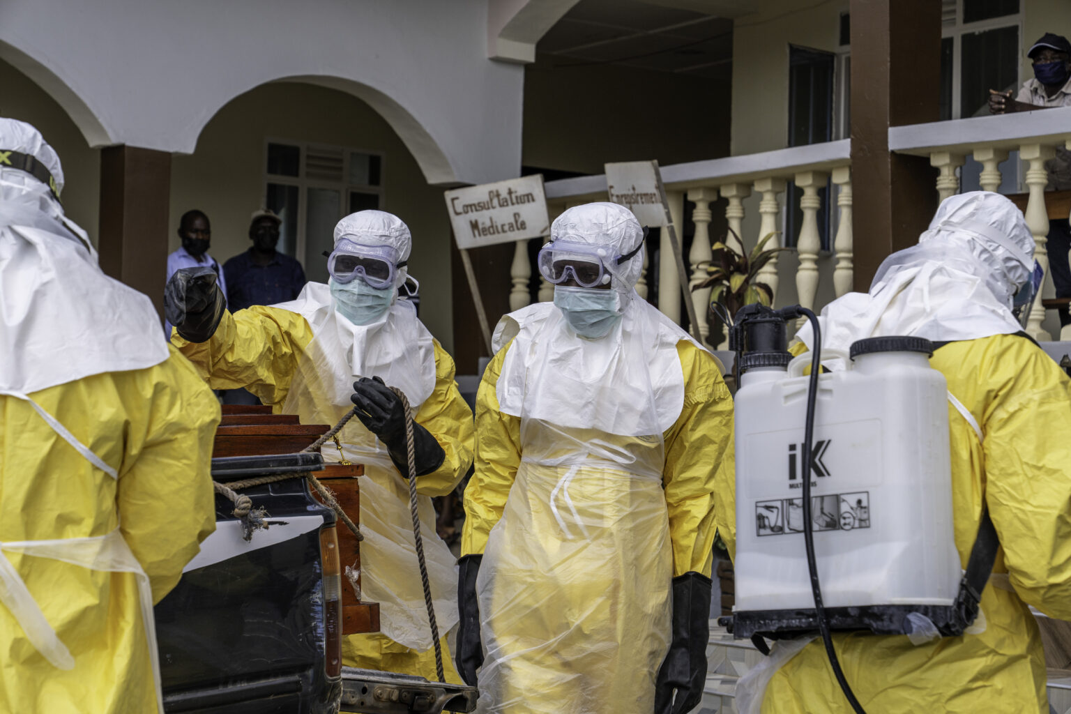 LA OMS Y RD DEL CONGO TRABAJAN PARA LOGRAR UNA VACUNA CONTRA LA CEPA DEL ACTUAL BROTE DE ÉBOLA
