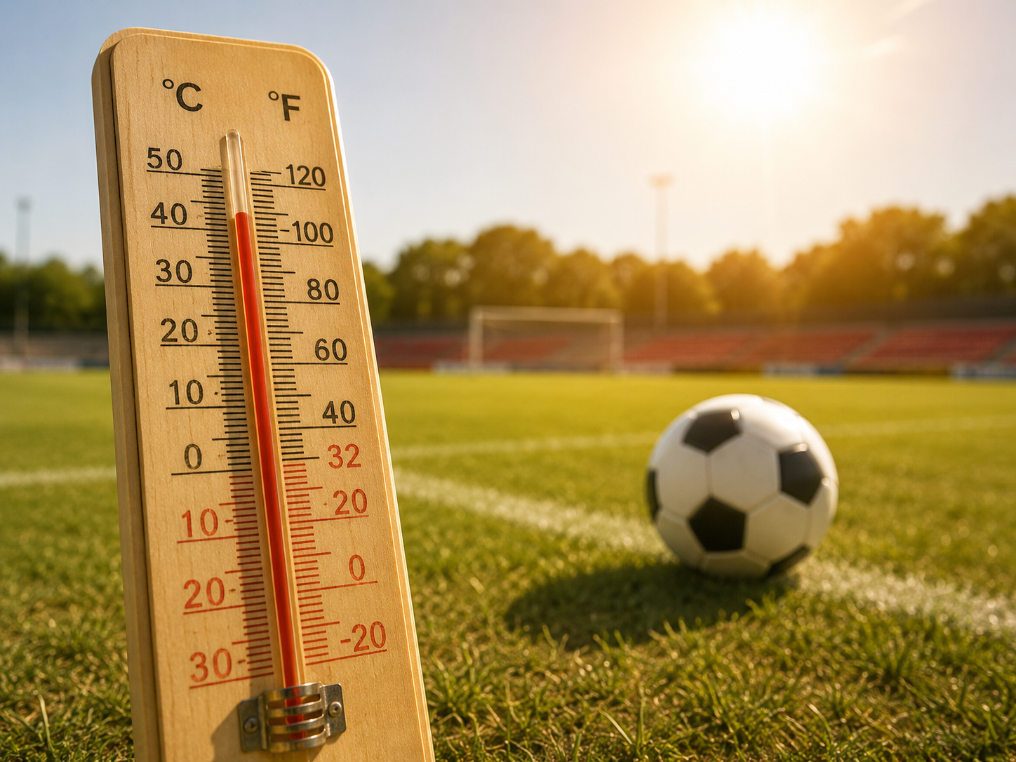 LA ONU ADVIERTE QUE EL CALOR EXTREMO SERÁ PROTAGONISTA EN EL MUNDIAL 2026