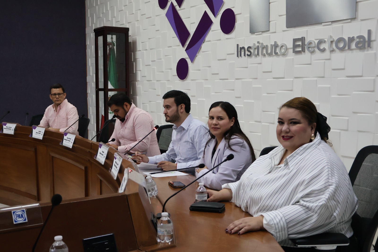 PRESENTA IEC INFORMES SOBRE SESIONES Y SISTEMA DE CÓMPUTOS