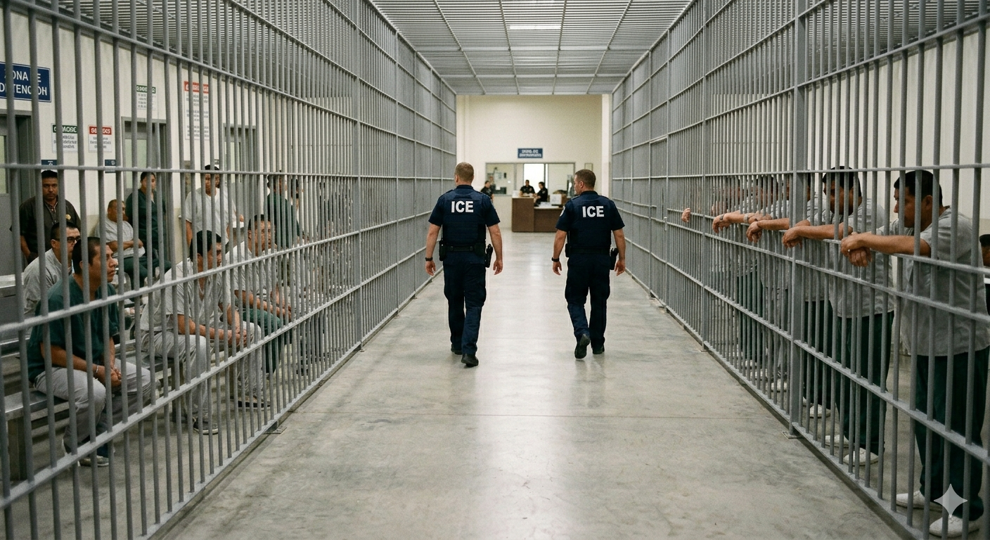 REPORTA SRE 14 MIL MEXICANOS DETENIDOS EN CENTROS DE ICE