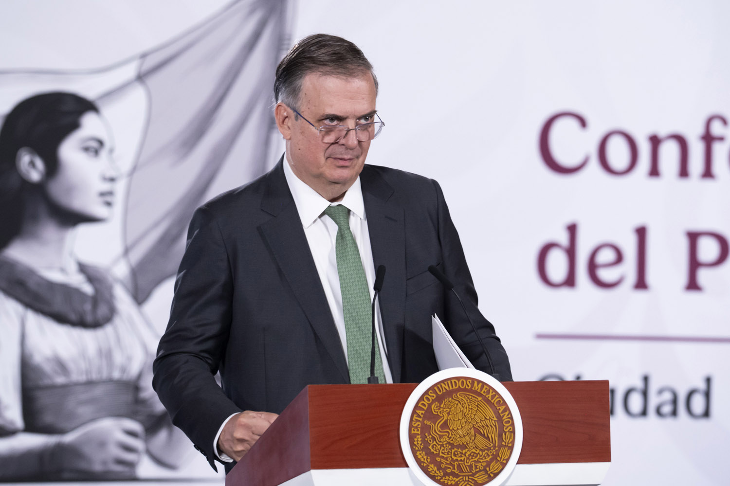 SIGUE REVISIÓN T-MEC PESE A DECLARACIONES DE TRUMP.- EBRARD
