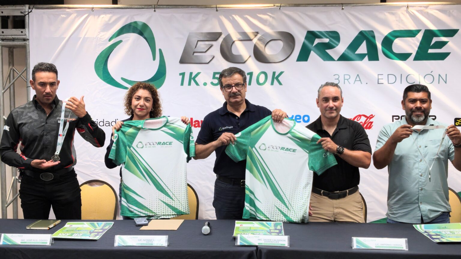 TODO LISTO PARA LA ECORACE 2026 DE GRUPO ECOLIMPIO EN SALTILLO