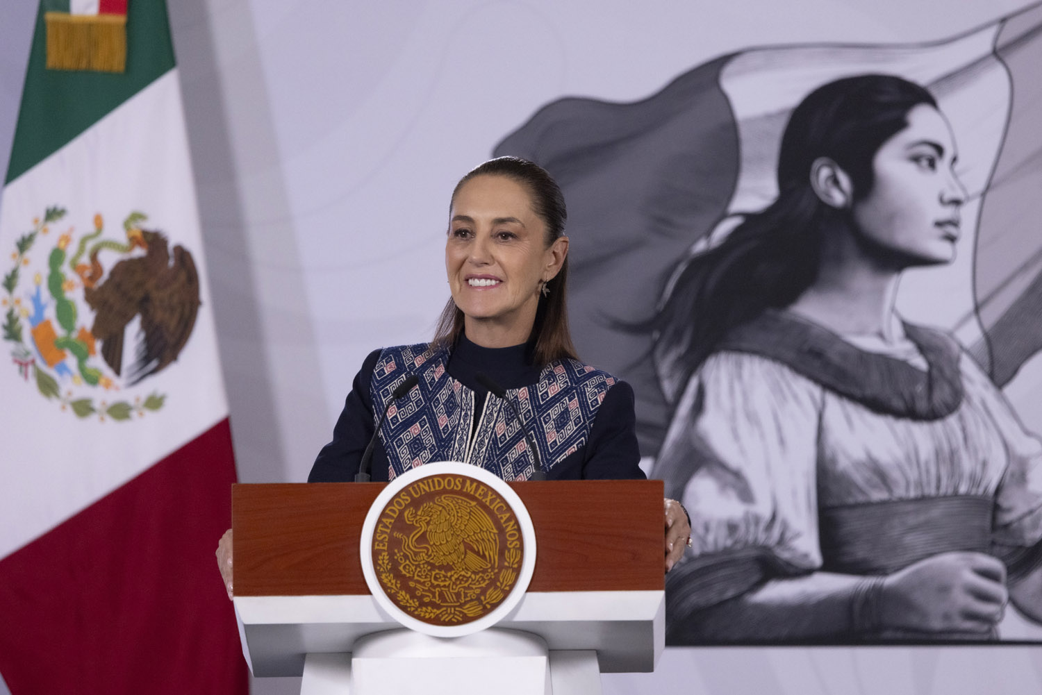 TRUMP NO ESTÁ BIEN INFORMADO Y SE LO HE DICHO.- SHEINBAUM