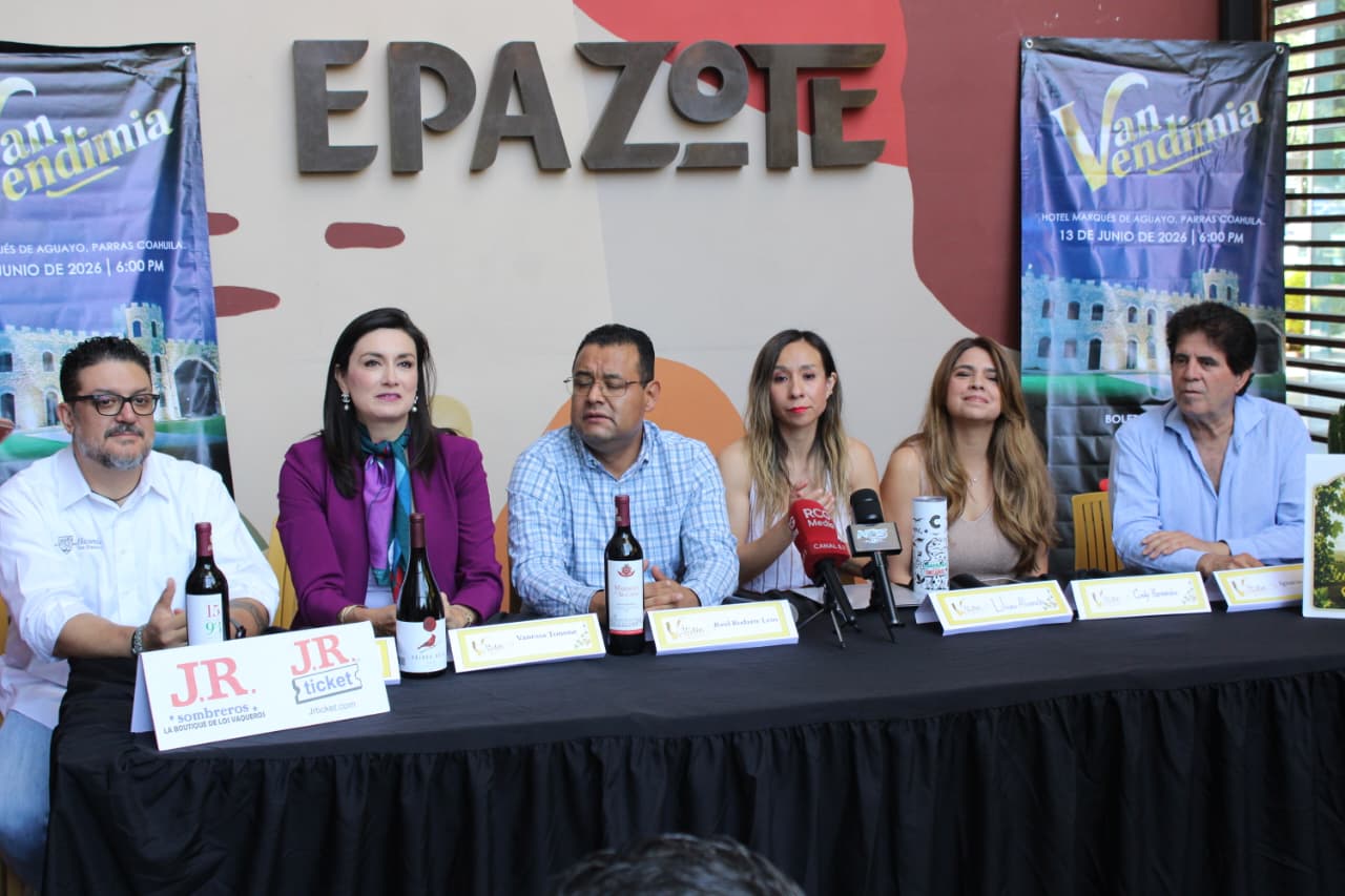 VAN VENDIMIA 2026 SERÁ UNA VELADA CON CAUSA