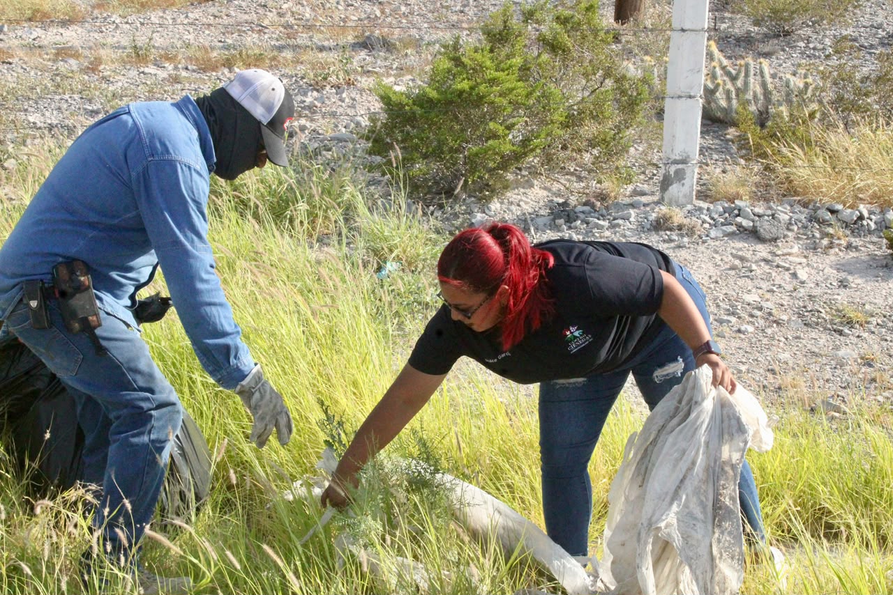 CUATRO CIÉNEGAS FORTALECE EL CUIDADO AMBIENTAL CON JORNADA DE LIMPIEZA POR EL DÍA DE LA CONSERVACIÓN DEL SUELO