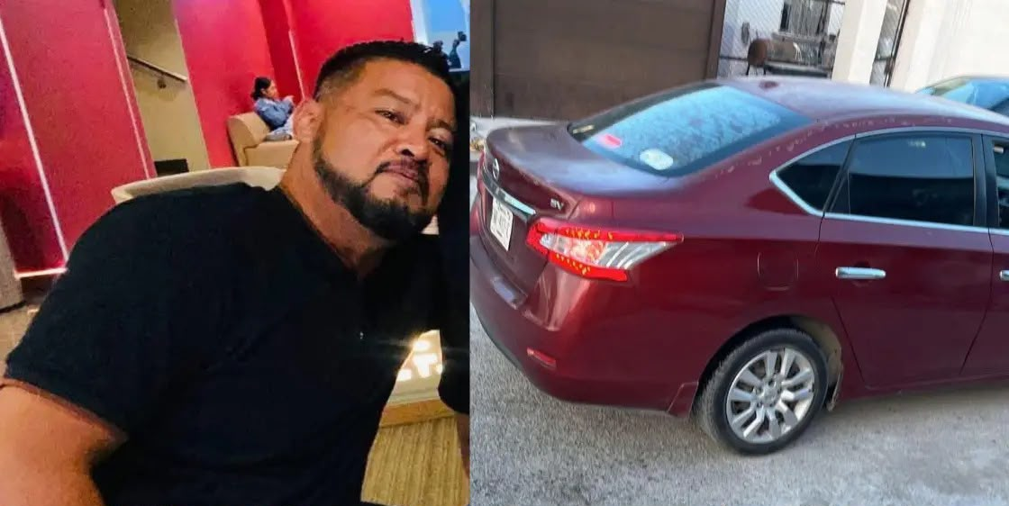 DIFUNDEN ROSTRO Y VEHÍCULO DEL PRESUNTO FEMINICIDA DE ARACELY EN MONCLOVA; TEMEN QUE HUYA A EU
