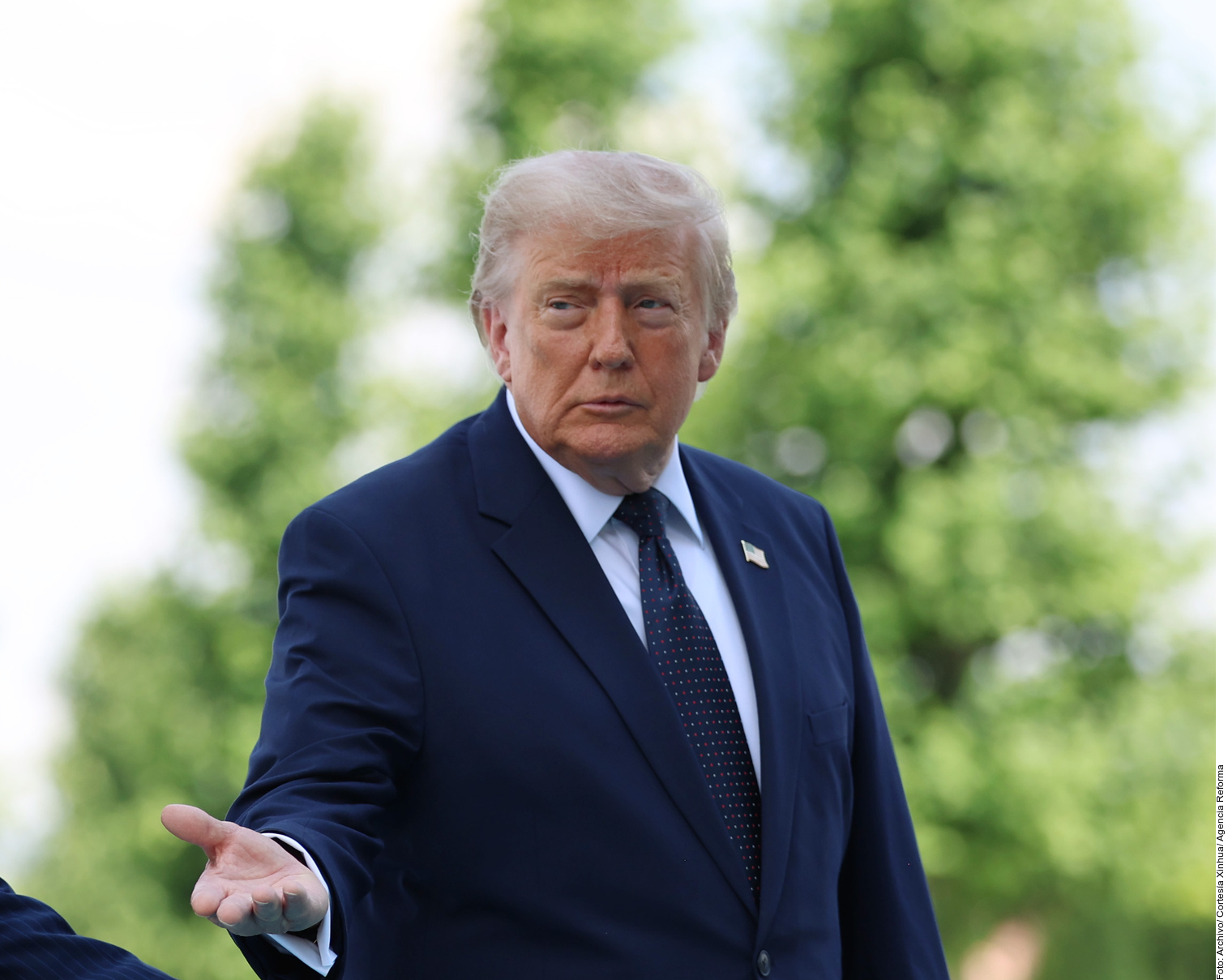 RETIRA TRUMP PROPUESTA DE PEAJE DEL 20% EN ESTRECHO DE ORMUZ
