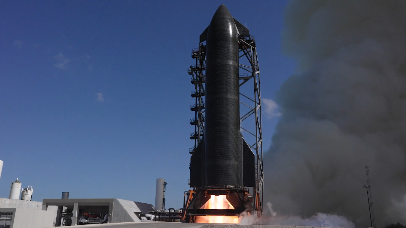 PREPARA SPACEX PRUEBA 13 DE STARSHIP PARA EL JUEVES