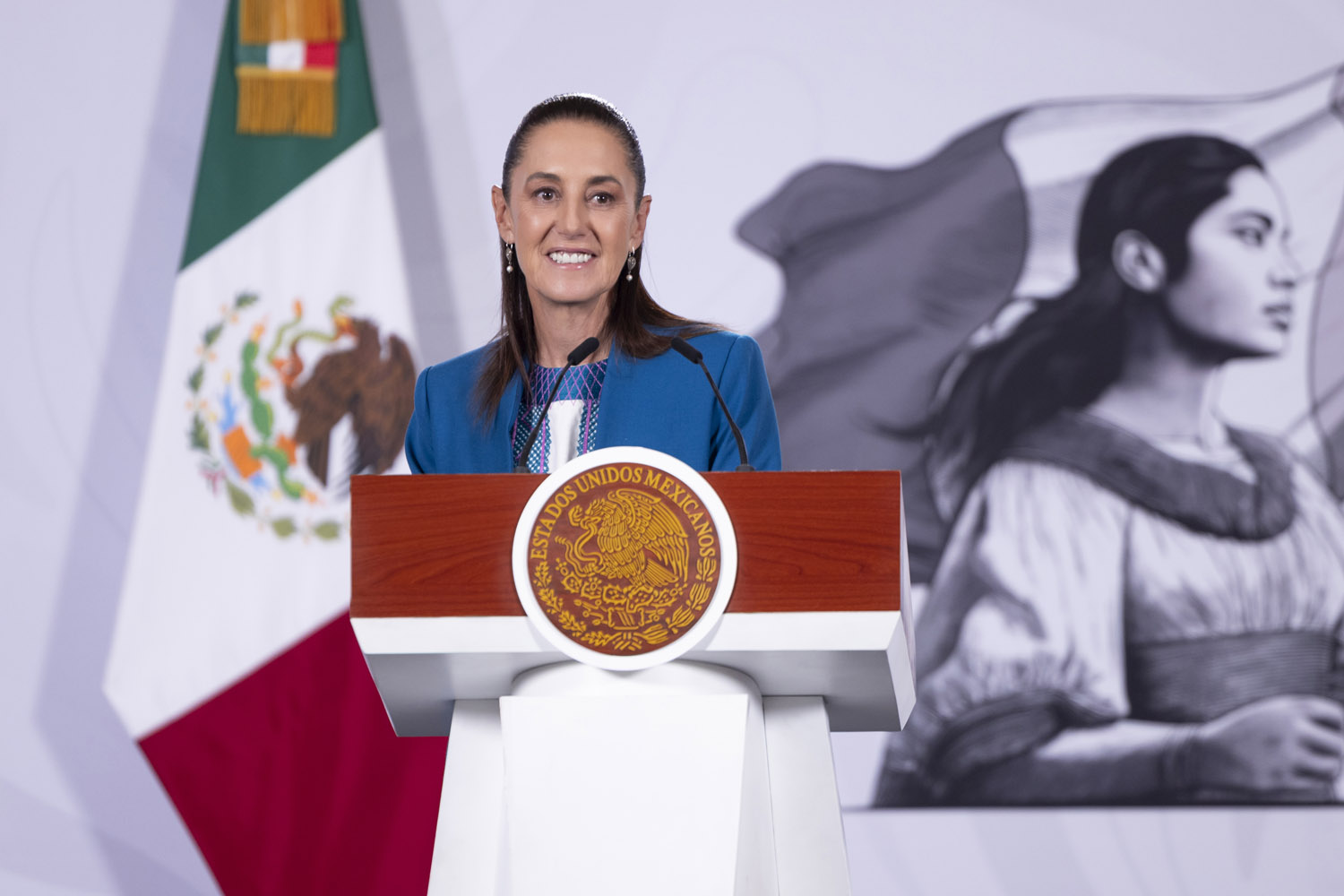 CRITICA SHEINBAUM POSTURA DE DEA: ‘DEBE INVESTIGAR  DENTRO DE EU’