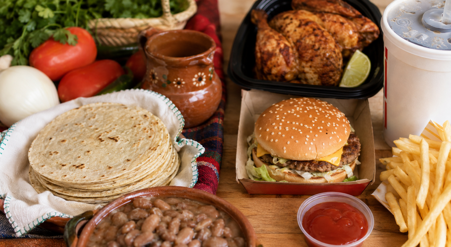 CAMBIAN LOS HÁBITOS ALIMENTICIOS EN COAHUILA; CRECE CONSUMO DE COMIDA PREPARADA Y DISMINUYEN ALIMENTOS TRADICIONALES