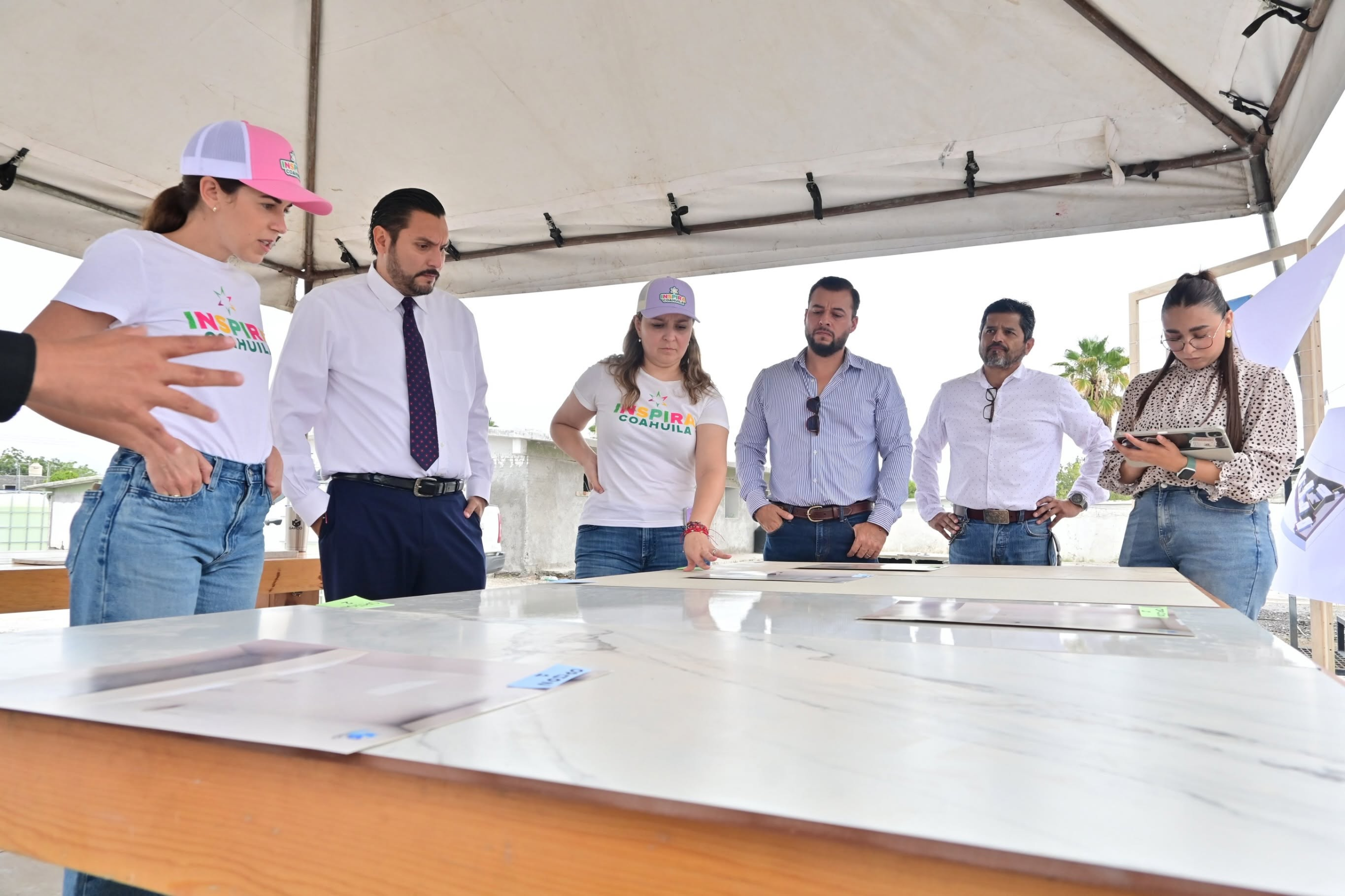SUPERVISAN AVANCE DEL CESAME REGIÓN CENTRO-DESIERTO EN MONCLOVA