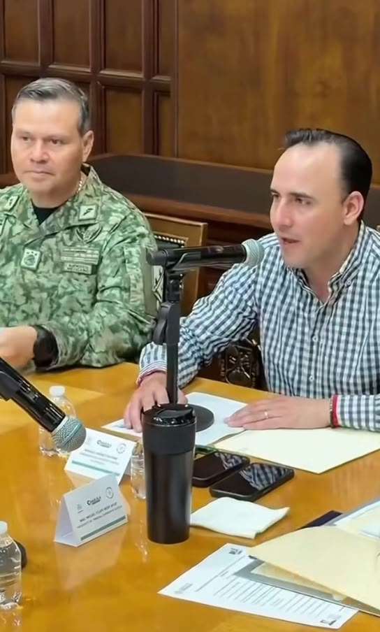 MANOLO JIMÉNEZ REAFIRMA ESTRATEGIA PARA MANTENER A COAHUILA COMO EL ESTADO MÁS SEGURO DEL PAÍS