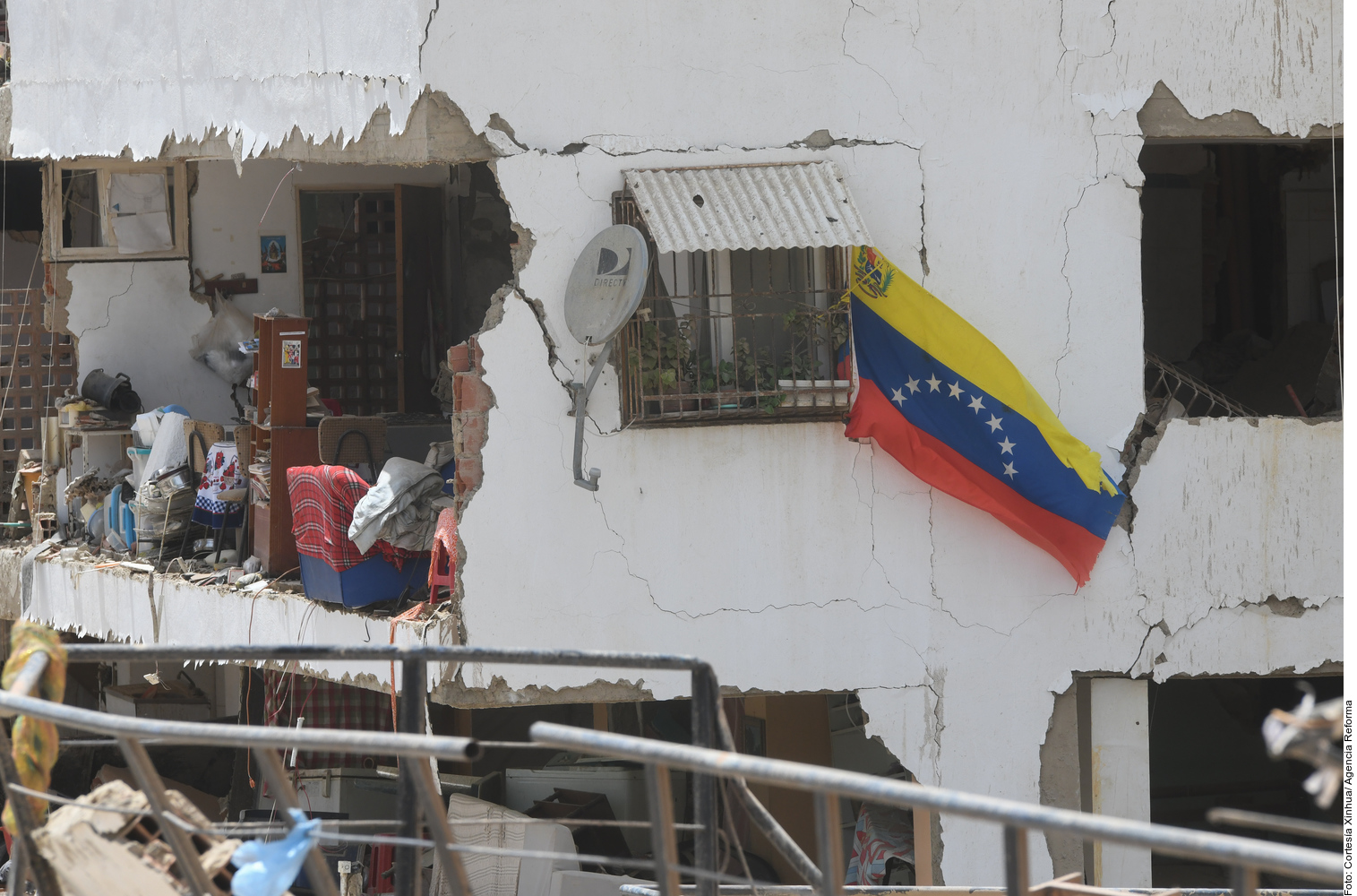 ESTADOS UNIDOS PLANEA TOMAR EL CONTROL TEMPORAL DE VENEZUELA DESPUÉS DEL DOBLE SISMO