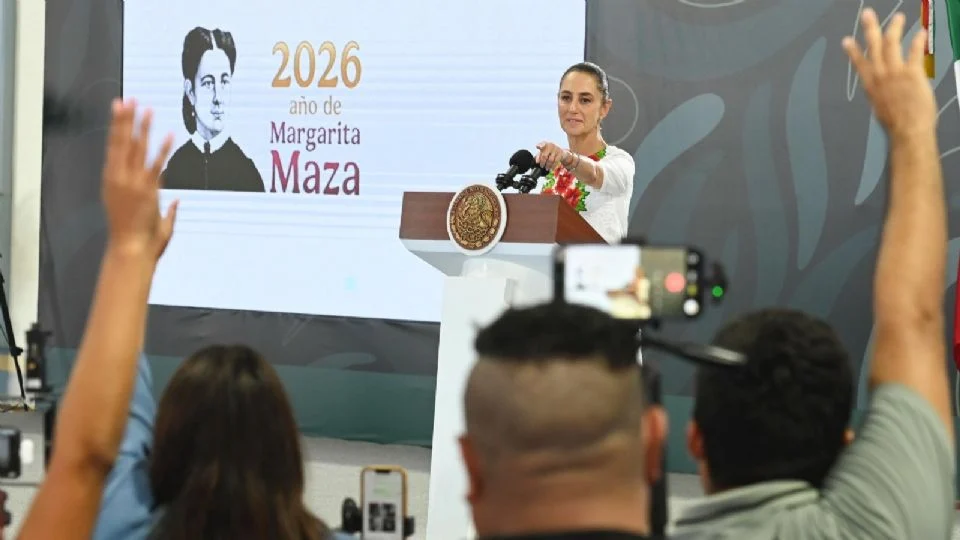 SHEINBAUM NIEGA QUE DETENCIÓN DEL EXGOBERNADOR ERNESTO RUFFO TENGA UN MOTIVO POLÍTICO