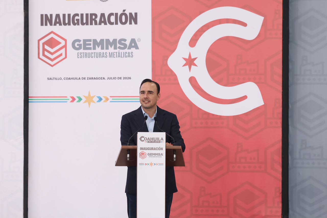 COAHUILA TIENE LAS MEJORES CONDICIONES PARA INVERTIR DE TODO MÉXICO: MANOLO