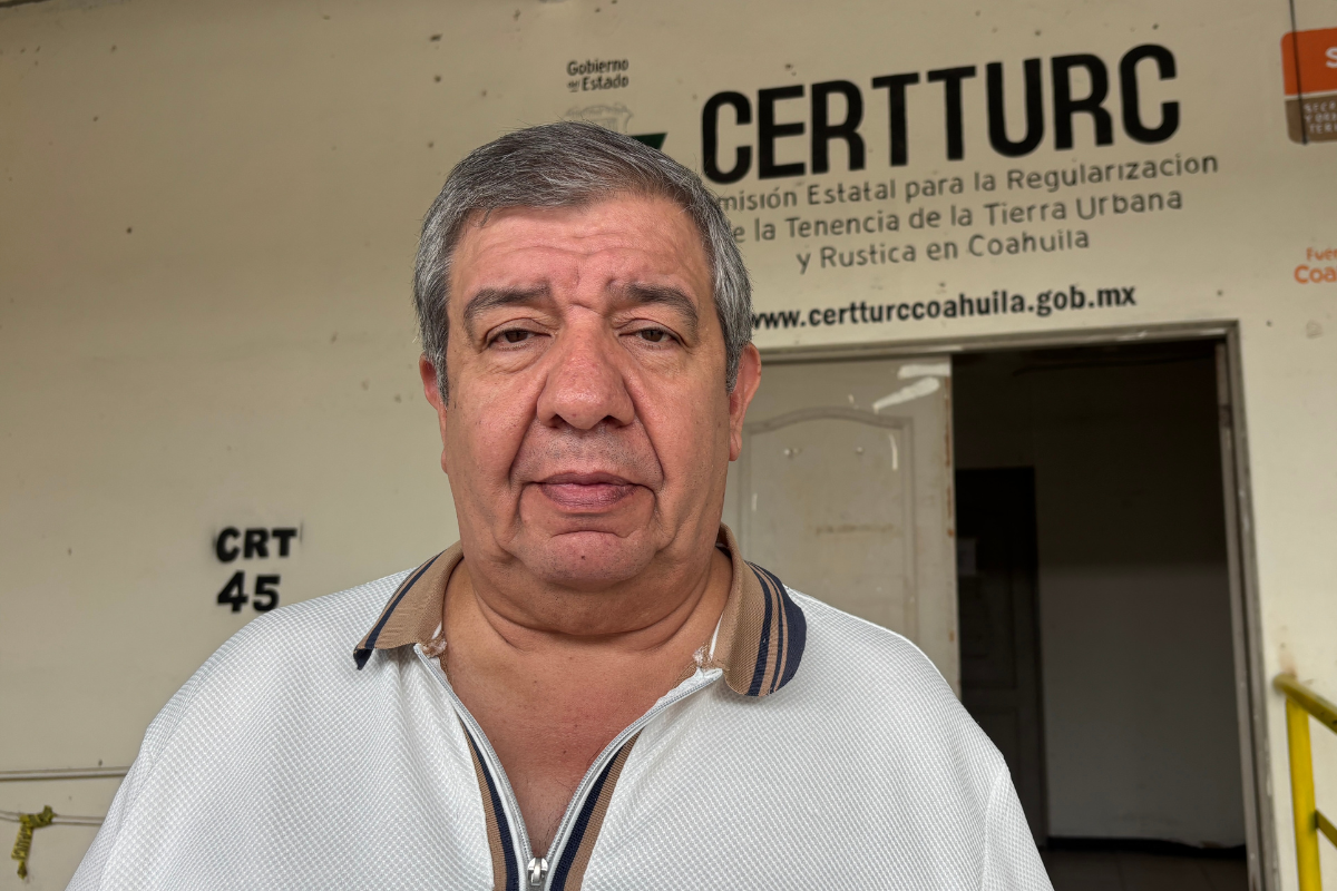 CERTTUR PROYECTA REGULARIZAR PREDIOS PARA BENEFICIAR A MÁS DE 400 FAMILIAS