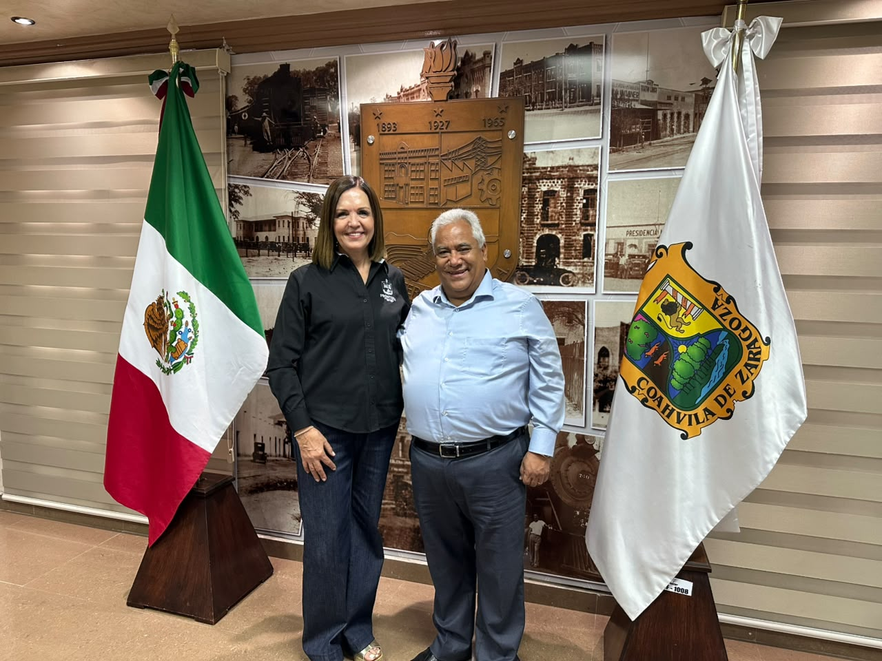 SARI PÉREZ Y SNTE IMPULSAN NUEVO CONSULTORIO DEL ISSSTE EN FRONTERA