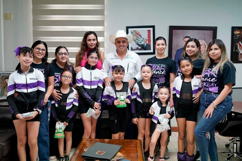 CHANO DÍAZ DESEA ÉXITO A STAR DANCE ACADEMY RUMBO A COMPETENCIA INTERNACIONAL EN COSTA RICA
