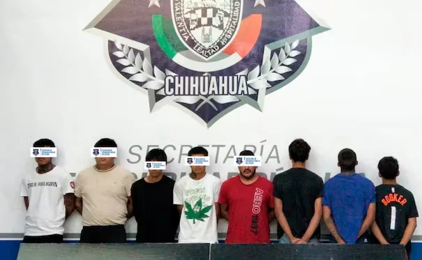 RESCATAN A 14 PERSONAS PRIVADAS DE LA LIBERTAD EN CIUDAD JUÁREZ; DETIENEN A OCHO PRESUNTOS RESPONSABLES