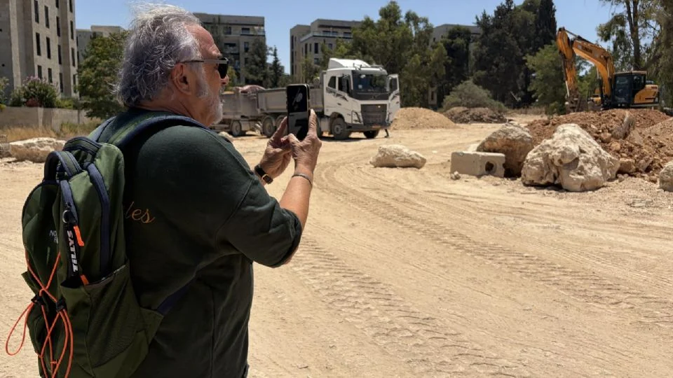 ISRAEL DA A EU UN TERRENO PARA SU NUEVA EMBAJADA EN JERUSALÉN QUE PERTENECÍA A FAMILIAS PALESTINAS EXPULSADAS