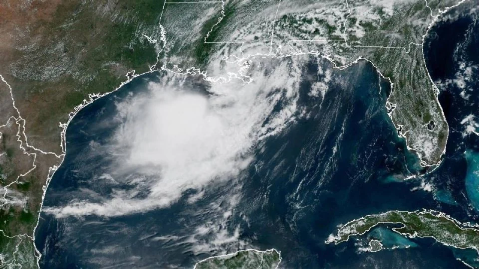LA TORMENTA «BERTHA» VOLVERÁ A TOCAR TIERRA: SE DIRIGE A TEXAS TRAS SU PASO POR LOUISIANA