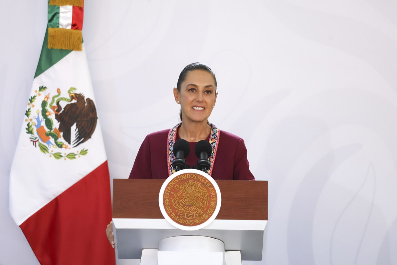 HAY PRUEBA DE QUE HERMANA DE LOZOYA PARTICIPÓ EN FRAUDE.- SHEINBAUM  
