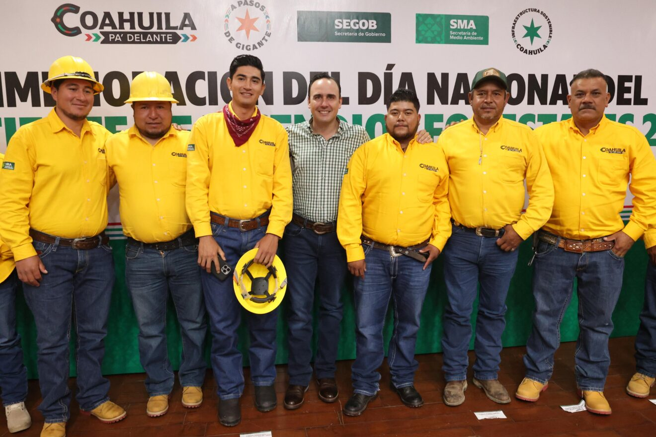 COAHUILA DESTACA A NIVEL NACIONAL POR REDUCIR SUPERFICIE AFECTADA POR INCENDIOS FORESTALES