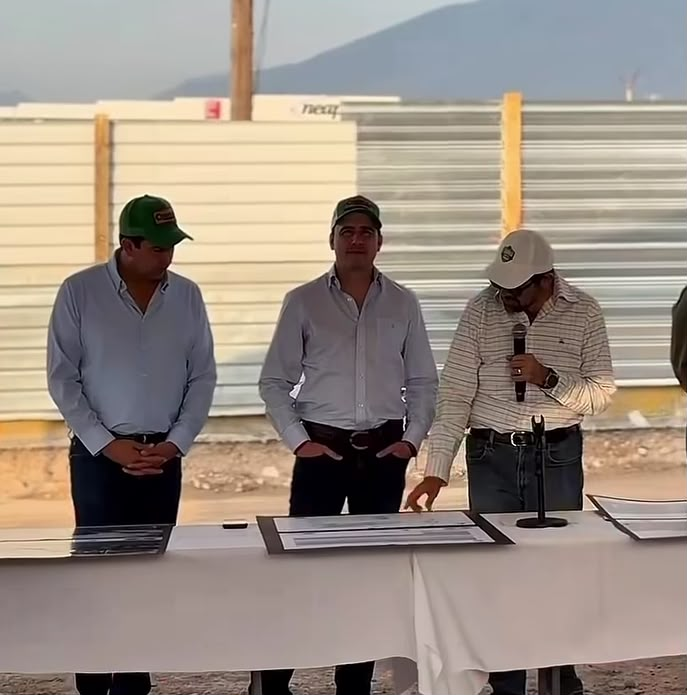 SUPERVISAN AVANCES DE EXPO COAHUILA, PROYECTO QUE IMPULSARÁ TURISMO Y ECONOMÍA DEL ESTADO