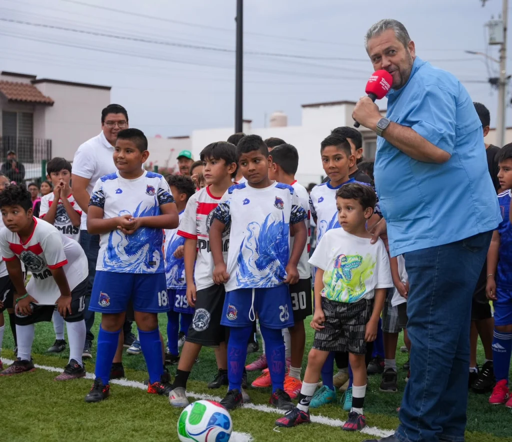 CONTINÚA TOMÁS GUTIÉRREZ IMPULSANDO EL DEPORTE Y LA CONVIVENCIA