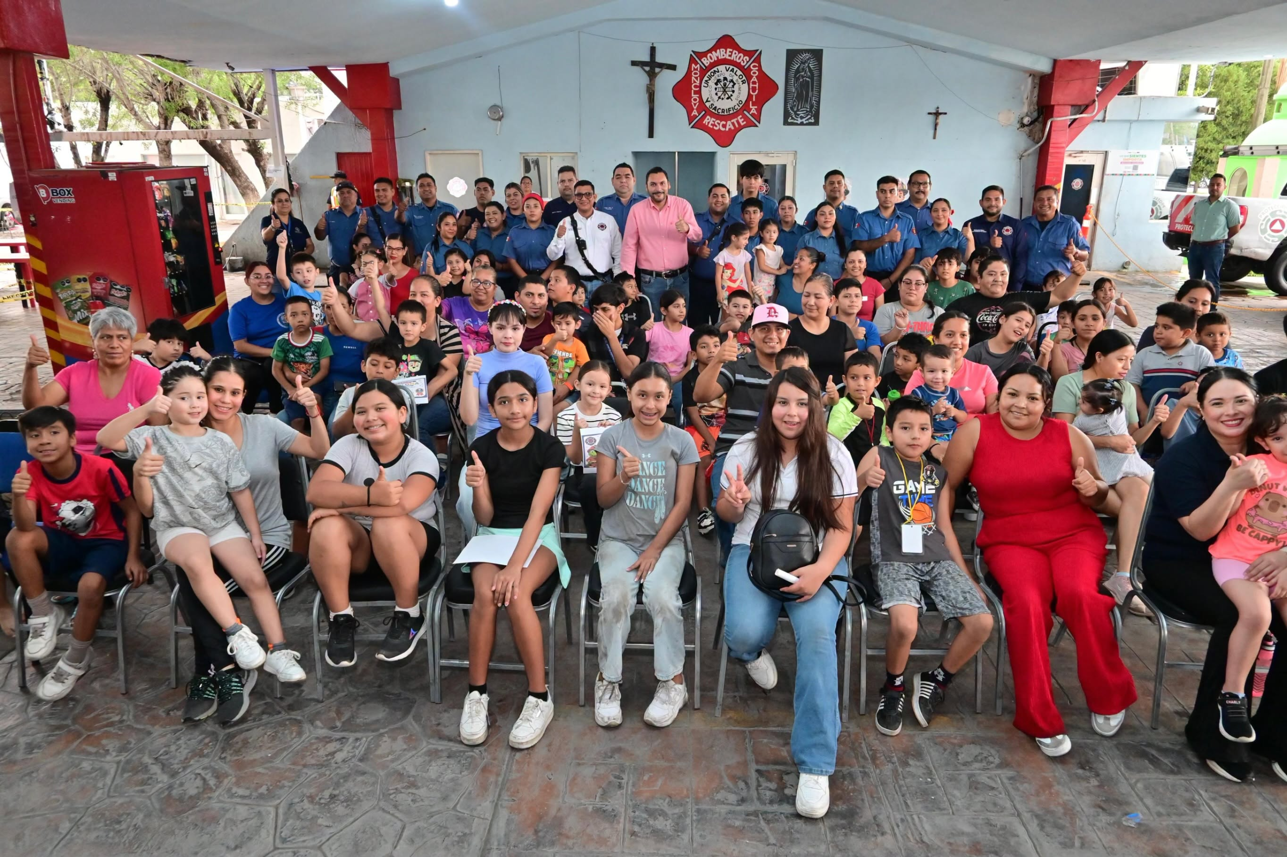 CLAUSURAN CURSO DE VERANO DE PROTECCIÓN CIVIL EN MONCLOVA