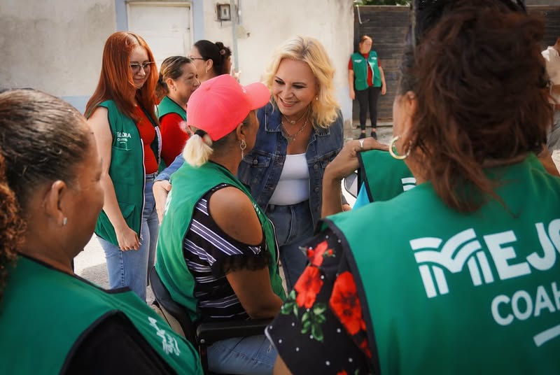 LAURA JIMÉNEZ REFRENDA COMPROMISO DE SEGUIR TRABAJANDO POR LAS FAMILIAS DE MÚZQUIZ