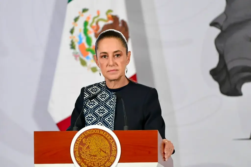 ASÍ RESPONDIÓ SHEINBAUM A DECLARACIONES DE STEPHEN MILLER SOBRE CONTROL DE CÁRTELES DEL NARCOTRÁFICO EN MÉXICO