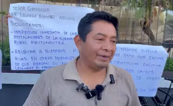 DENUNCIAN PRESUNTA NOVATADA EN ESCUELA NORMAL DE MACTUMATZÁ, CHIAPAS; ALUMNA FUE INTERNADA
