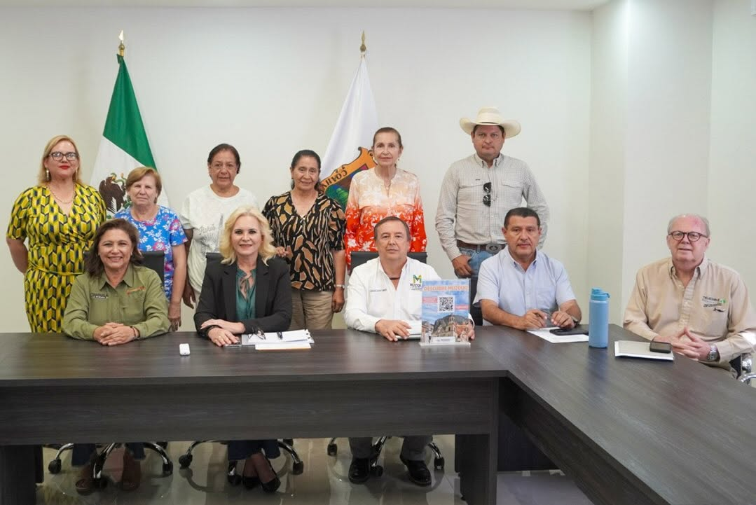REFUERZAN TRABAJO CONJUNTO PARA FORTALECER A MÚZQUIZ COMO PUEBLO MÁGICO