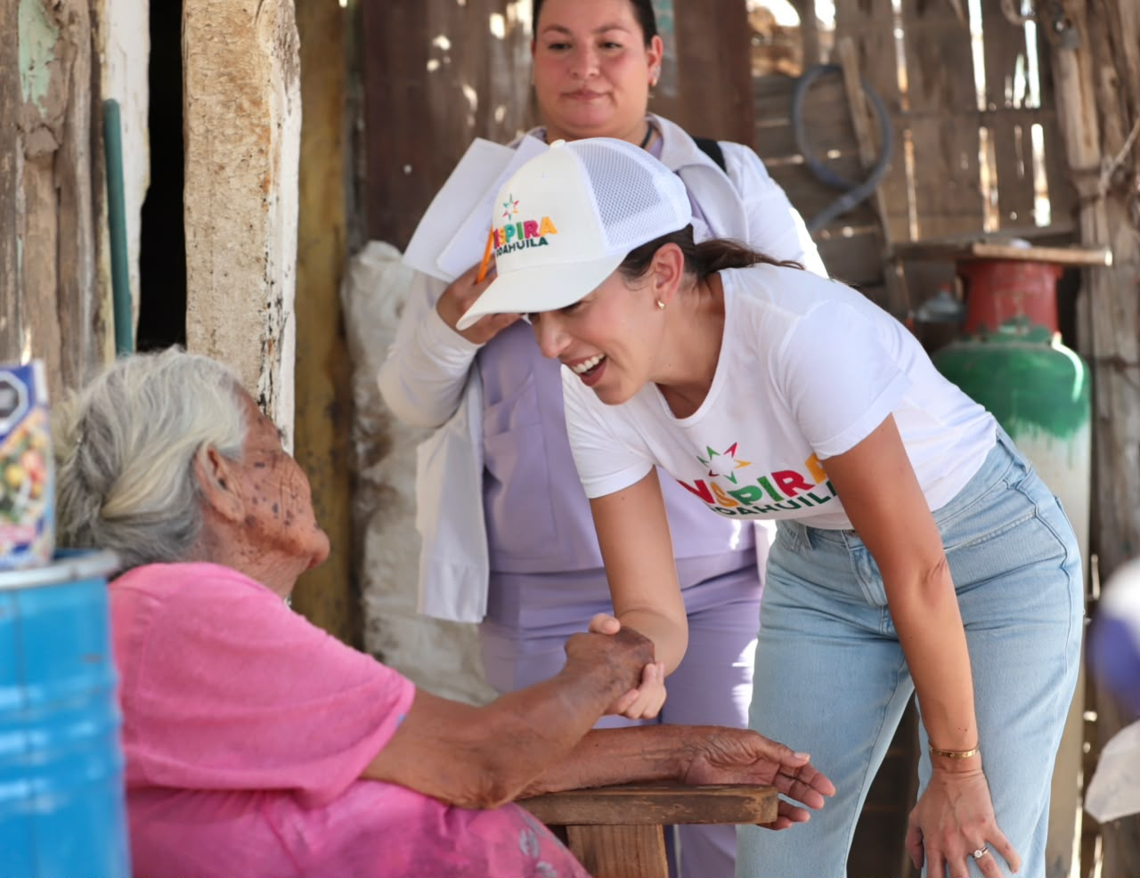 EN COAHUILA SEGUIMOS INSPIRANDO COMUNIDADES