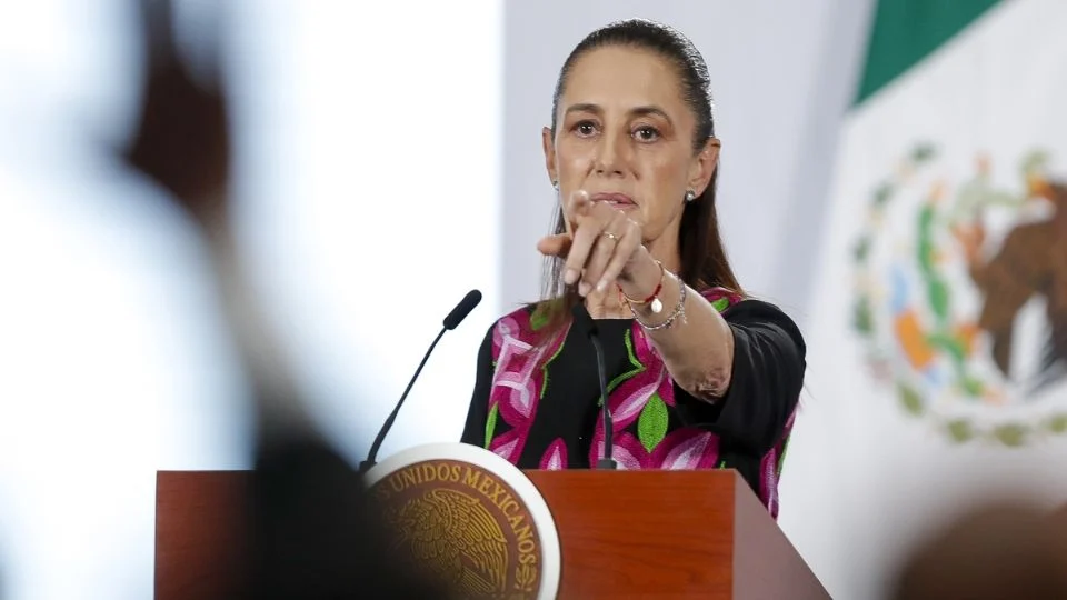 SHEINBAUM NIEGA CENSURA A MEDIOS PESE A LAS MEDIDAS ANUNCIADAS CON LINEAMIENTOS DE SU LEY DE TELECOMUNICACIONES