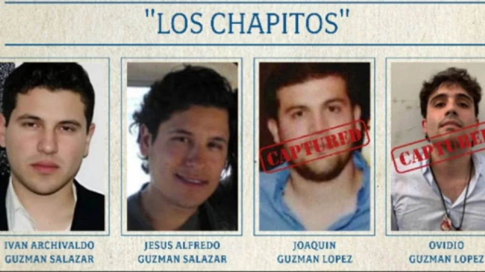 GOBIERNO DE EU REITERA SU RECOMPENSA DE 10 MILLONES DE DÓLARES POR LOS HIJOS DE “EL CHAPO” GUZMÁN