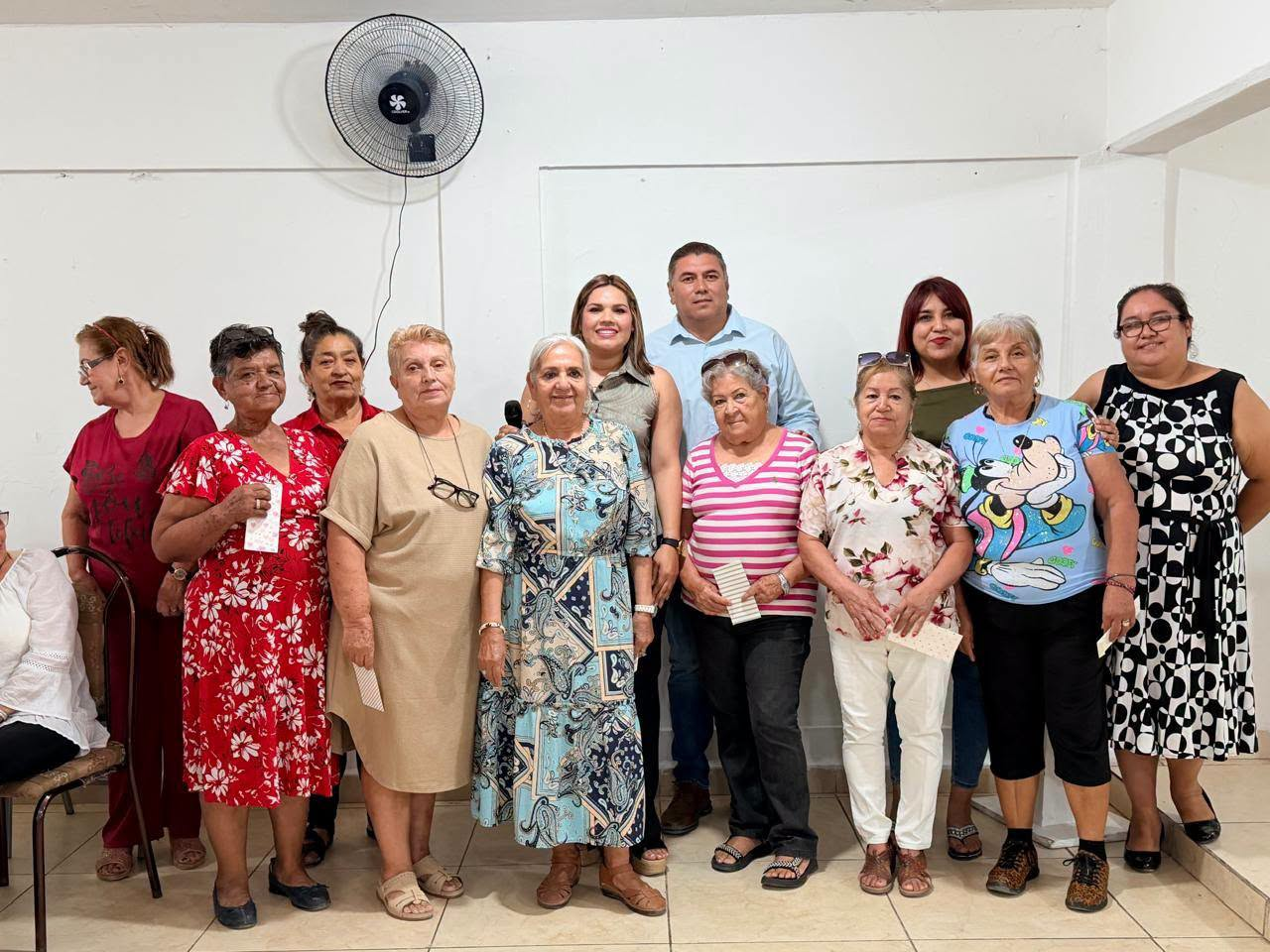 DEFINEN A REINA, PRINCESA Y DUQUESA DEL ADULTO MAYOR EN CASTAÑOS