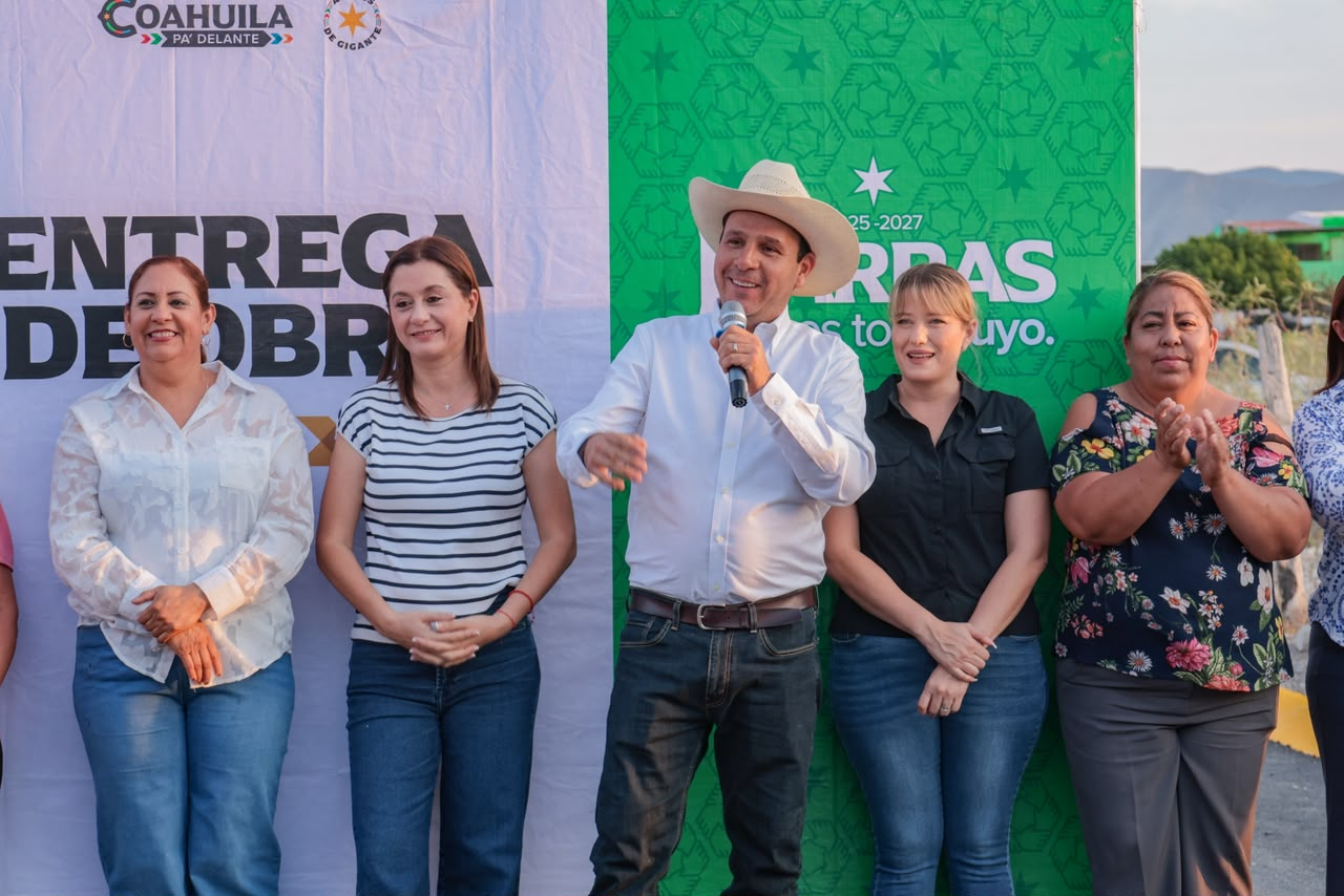 CUMPLE FERNANDO OROZCO CON PAVIMENTACIÓN ESPERADA POR MÁS DE 15 AÑOS