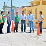 SUPERVISA CARLOS VILLARREAL RECARPETEO EN LA COLONIA VALLE DE SAN MIGUEL CON INVERSIÓN SUPERIOR A 1.3 MILLONES DE PESOS