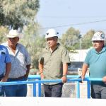 NUEVA PLANTA TRATADORA DE AGUAS RESIDUALES EN CUATRO CIÉNEGAS ENTRA EN ETAPA FINAL; INICIARÁ PRUEBAS EN PRÓXIMOS DÍAS