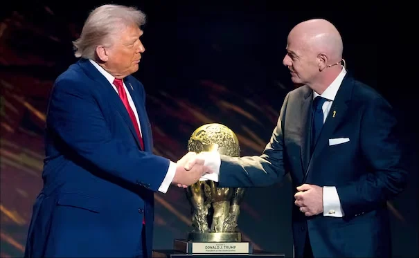 GIANNI INFANTINO CONFIRMA LLAMADA DE DONALD TRUMP: «LE EXPLIQUÉ QUE LAS INSTANCIAS DE FIFA SON INDEPENDIENTES»
