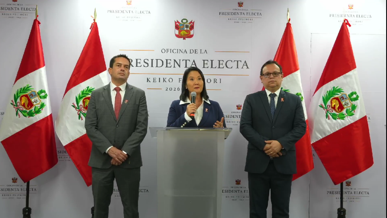 KEIKO FUJIMORI ES PROCLAMADA PRESIDENTA ELECTA DE PERÚ