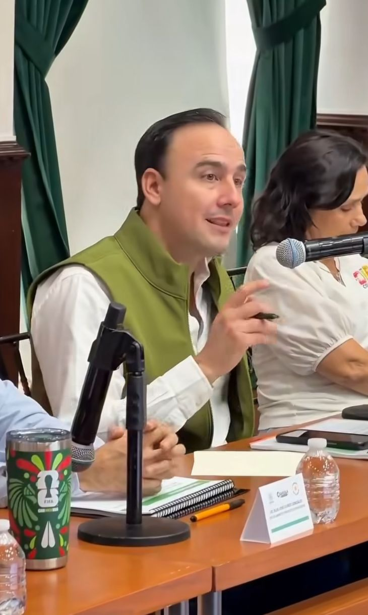 MANOLO JIMÉNEZ FORTALECE ESTRATEGIA DE GOBIERNO PARA IMPULSAR OBRAS Y PROGRAMAS EN COAHUILA