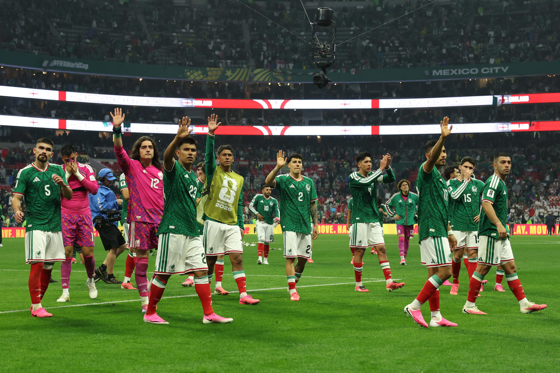 MÉXICO ASCIENDE EN EL RANKING DE LA FIFA SUPERANDO A BRASIL Y PORTUGAL